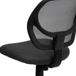 Flash Furniture Low Back Gray Mesh Swivel Task Office Chair With Curved Square Back 12 Flash Furniture Low Back Gray Mesh Swivel Task Office Chair With Curved Square Back -Flash Furniture GUEST d058615b f1ce 4615 ad6e 1929bf18d402
