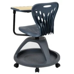 Flash Furniture Dark Gray Mobile Desk Chair With 360 Degree Tablet Rotation And Under Seat Storage Cubby 20 Flash Furniture Dark Gray Mobile Desk Chair With 360 Degree Tablet Rotation And Under Seat Storage Cubby -Flash Furniture GUEST d0651d3d 96b1 41dc 9a0c eaca5dc5db30
