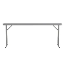 Flash Furniture 6-Foot Plastic Folding Training Table 19 Flash Furniture 6-Foot Plastic Folding Training Table -Flash Furniture GUEST d147556f 84fe 4323 b9a7 2d23c20de4c9