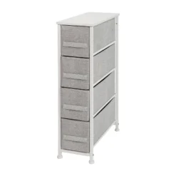 Flash Furniture 4 Drawer Slim Wood Top Cast Iron Frame Vertical Storage Dresser With Easy Pull Fabric Drawers 21 Flash Furniture 4 Drawer Slim Wood Top Cast Iron Frame Vertical Storage Dresser With Easy Pull Fabric Drawers -Flash Furniture GUEST d320c42d ea64 40e0 93d2 886f5618d454