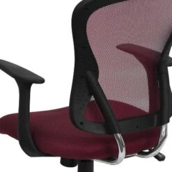 Flash Furniture Mid-Back Mesh Swivel Task Office Chair With Chrome Base And Arms 17 Flash Furniture Mid-Back Mesh Swivel Task Office Chair With Chrome Base And Arms -Flash Furniture GUEST d3739544 52fd 4798 a753 dfadf482f4b4
