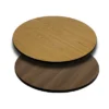 Flash Furniture 30'' Round Table Top With Reversible Laminate Top