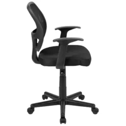 Flash Furniture Flash Fundamentals Mid-Back Mesh Swivel Ergonomic Task Office Chair With Arms 23 Flash Furniture Flash Fundamentals Mid-Back Mesh Swivel Ergonomic Task Office Chair With Arms -Flash Furniture GUEST d523b01d 40b3 4e04 abea 282b1da6ad43