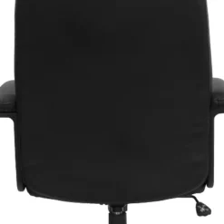 Flash Furniture Hansel High Back Black LeatherSoft Executive Swivel Office Chair With Arms 13 Flash Furniture Hansel High Back Black LeatherSoft Executive Swivel Office Chair With Arms -Flash Furniture GUEST d52e53e2 7cf9 4f07 b4fe a62753f2621a