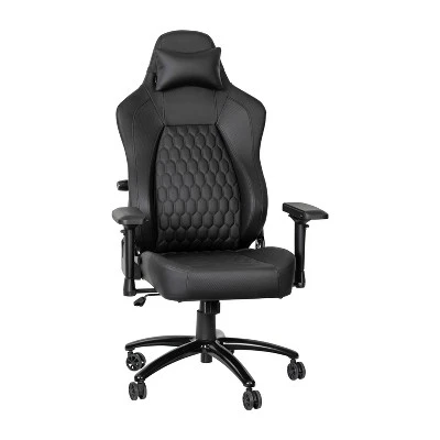 Flash Furniture Falco Ergonomic High Back Adjustable Gaming Chair With 4D Armrests, Headrest Pillow, And Adjustable Lumbar Support 18 Flash Furniture Falco Ergonomic High Back Adjustable Gaming Chair With 4D Armrests, Headrest Pillow, And Adjustable Lumbar Support - Image 18