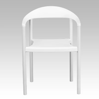 Flash Furniture HERCULES Series 1000 Lb. Capacity Plastic Cafe Stack Chair 8 Flash Furniture HERCULES Series 1000 Lb. Capacity Plastic Cafe Stack Chair - Image 8
