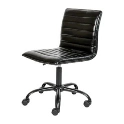 Flash Furniture Low Back Designer Armless Ribbed Swivel Task Office Chair 24 Flash Furniture Low Back Designer Armless Ribbed Swivel Task Office Chair -Flash Furniture GUEST d6cdbbf8 c011 4365 98a9 c575005da00d