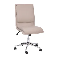 Flash Furniture Madigan Mid-Back Armless Swivel Task Office Chair With Upholstery And Adjustable Metal Base 29 Flash Furniture Madigan Mid-Back Armless Swivel Task Office Chair With Upholstery And Adjustable Metal Base -Flash Furniture GUEST d6da2743 491e 428a 86e4 5167792dd58b