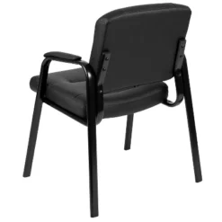 Flash Furniture Darwin Flash Fundamentals Black LeatherSoft Executive Reception Chair With Black Metal Frame 20 Flash Furniture Darwin Flash Fundamentals Black LeatherSoft Executive Reception Chair With Black Metal Frame -Flash Furniture GUEST d70e8ffe 0f09 4f64 bf89 d93a382cb925