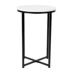 Flash Furniture Hampstead Collection End Table - Modern Laminate Accent Table With Crisscross Frame 25 Flash Furniture Hampstead Collection End Table - Modern Laminate Accent Table With Crisscross Frame -Flash Furniture GUEST d7d4d061 9144 4776 bb18 3b708d0358c6