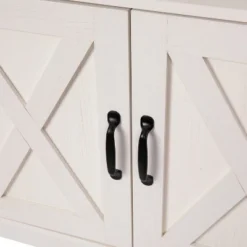 Flash Furniture Wyatt 60" Modern Farmhouse Tall TV Console Cabinet With Storage Cabinets And Shelves For TV's Up To 60" 22 Flash Furniture Wyatt 60" Modern Farmhouse Tall TV Console Cabinet With Storage Cabinets And Shelves For TV's Up To 60" -Flash Furniture GUEST d8425f0a e172 42af 8066 c94a77266182