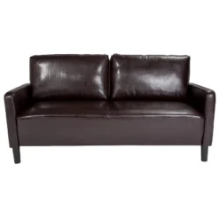 Flash Furniture Washington Park Upholstered Sofa -Flash Furniture GUEST d8eccf91 152e 4516 a242 c2b7a9e3d6ea