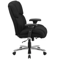 Flash Furniture HERCULES Series 24/7 Intensive Use Big & Tall 400 Lb. Rated Executive Swivel Ergonomic Office Chair With Lumbar Knob And Tufted Headrest & Back 17 Flash Furniture HERCULES Series 24/7 Intensive Use Big & Tall 400 Lb. Rated Executive Swivel Ergonomic Office Chair With Lumbar Knob And Tufted Headrest & Back -Flash Furniture GUEST d9248b38 cd4e 4100 a054 5078314f1a02