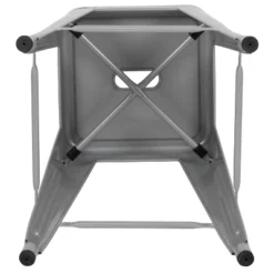 Flash Furniture 24" High Metal Counter-Height, Indoor Bar Stool - Stackable Set Of 4 21 Flash Furniture 24" High Metal Counter-Height, Indoor Bar Stool - Stackable Set Of 4 -Flash Furniture GUEST d92c59f8 b726 4ae4 8e1c 650d4c5534ef