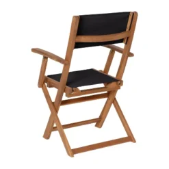 Flash Furniture 2PK All-Weather Acacia Wood And Mesh Folding Bistro Armchairs - Natural/Black 17 Flash Furniture 2PK All-Weather Acacia Wood And Mesh Folding Bistro Armchairs - Natural/Black -Flash Furniture GUEST d9d7ecba a8f0 468f ae02 08a7c63cbc93