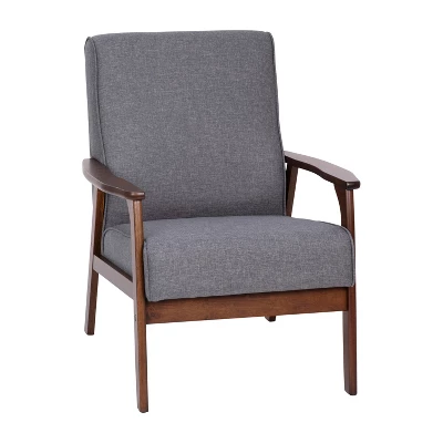 Flash Furniture Langston Commercial Grade Upholstered Mid Century Modern Arm Chair With Wooden Frame And Arms 13 Flash Furniture Langston Commercial Grade Upholstered Mid Century Modern Arm Chair With Wooden Frame And Arms - Image 13