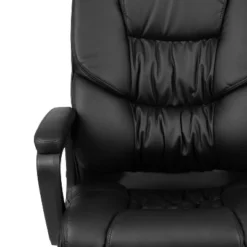 Flash Furniture Flash Fundamentals Big & Tall 400 Lb. Rated LeatherSoft Swivel Office Chair With Padded Arms 25 Flash Furniture Flash Fundamentals Big & Tall 400 Lb. Rated LeatherSoft Swivel Office Chair With Padded Arms -Flash Furniture GUEST da564142 0700 4641 a363 b073c8112a18