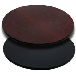Flash Furniture 36'' Round Table Top With Reversible Laminate Top -Flash Furniture GUEST da6cef09 5bd4 4a6f 973a 5136ea88cd66