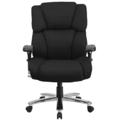 Flash Furniture HERCULES Series 24/7 Intensive Use Big & Tall 400 Lb. Rated Executive Swivel Ergonomic Office Chair With Lumbar Knob And Tufted Headrest & Back 18 Flash Furniture HERCULES Series 24/7 Intensive Use Big & Tall 400 Lb. Rated Executive Swivel Ergonomic Office Chair With Lumbar Knob And Tufted Headrest & Back -Flash Furniture GUEST dbe94bb5 66ec 47ae 91b8 cd925e75faa8
