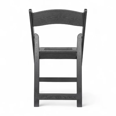 Flash Furniture HERCULES Series 800 Lb. Capacity Resin Folding Chair With Slatted Seat 2 Flash Furniture HERCULES Series 800 Lb. Capacity Resin Folding Chair With Slatted Seat - Image 2
