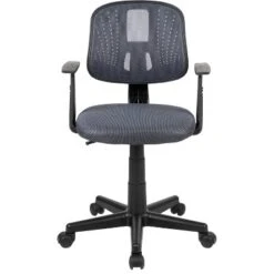 Flash Furniture Flash Fundamentals Mid-Back Mesh Swivel Task Office Chair With Pivot Back And Arms 23 Flash Furniture Flash Fundamentals Mid-Back Mesh Swivel Task Office Chair With Pivot Back And Arms -Flash Furniture GUEST dbf6dd34 69b5 498a b3cf e0c49b1b67c9