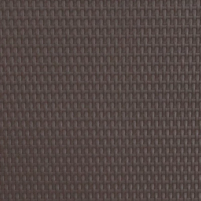 Flash Furniture 2.6-Foot Round Brown Rattan Plastic Folding Table 9 Flash Furniture 2.6-Foot Round Brown Rattan Plastic Folding Table - Image 9