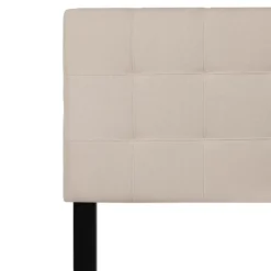 Flash Furniture Bedford Tufted Upholstered Queen Size Headboard In Beige Fabric 11 Flash Furniture Bedford Tufted Upholstered Queen Size Headboard In Beige Fabric -Flash Furniture GUEST dd71ec37 ff33 471c a7d9 bcd043be720f