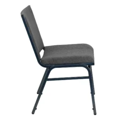 Flash Furniture HERCULES Series Heavy Duty Gray Fabric Stack Chair 15 Flash Furniture HERCULES Series Heavy Duty Gray Fabric Stack Chair -Flash Furniture GUEST ddd6e9f1 cc71 4781 ade8 428d2eb75149