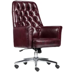 Flash Furniture Mid-Back Traditional Tufted LeatherSoft Executive Swivel Office Chair With Arms 23 Flash Furniture Mid-Back Traditional Tufted LeatherSoft Executive Swivel Office Chair With Arms -Flash Furniture GUEST de3dabab cdff 40be a55f e1f068b6aed2