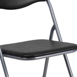 Flash Furniture 2 Pack HERCULES Series Black Vinyl Metal Folding Chair With Carrying Handle 13 Flash Furniture 2 Pack HERCULES Series Black Vinyl Metal Folding Chair With Carrying Handle -Flash Furniture GUEST de8605d3 b848 4b62 a246 ceccdfd09f58
