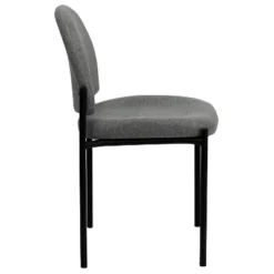 Flash Furniture Comfort Gray Fabric Stackable Steel Side Reception Chair 15 Flash Furniture Comfort Gray Fabric Stackable Steel Side Reception Chair -Flash Furniture GUEST df406578 68b6 4559 81a3 c39399d496e0