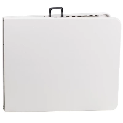 Flash Furniture 6-Foot Bi-Fold Plastic Banquet And Event Folding Table With Carrying Handle 5 Flash Furniture 6-Foot Bi-Fold Plastic Banquet And Event Folding Table With Carrying Handle - Image 5