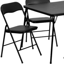 Flash Furniture 5 Piece Folding Card Table And Chair Set 23 Flash Furniture 5 Piece Folding Card Table And Chair Set -Flash Furniture GUEST e039ccab b012 49bc 890c 1b20710d64d9