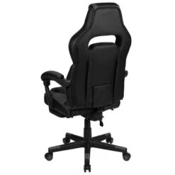 Flash Furniture X40 Gaming Chair Racing Ergonomic Computer Chair With Fully Reclining Back/Arms, Slide-Out Footrest, Massaging Lumbar 30 Flash Furniture X40 Gaming Chair Racing Ergonomic Computer Chair With Fully Reclining Back/Arms, Slide-Out Footrest, Massaging Lumbar -Flash Furniture GUEST e055ff6e 8e42 4f57 a819 3a1d1578c794