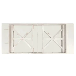 Flash Furniture HERCULES 8' X 40" Rectangular Solid Pine Folding Farm Table With X Legs 22 Flash Furniture HERCULES 8' X 40" Rectangular Solid Pine Folding Farm Table With X Legs -Flash Furniture GUEST e08a6d65 4556 4722 a1f2 ba9aada56152