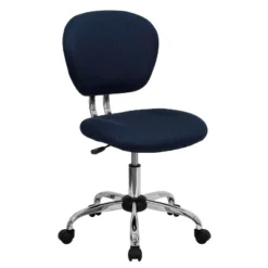 Mid Back Mesh Padded Swivel Task Office Chair - Flash Furniture 26 Mid Back Mesh Padded Swivel Task Office Chair - Flash Furniture -Flash Furniture GUEST e12f1b99 eb98 4451 a1d7 f8bc4263cac6