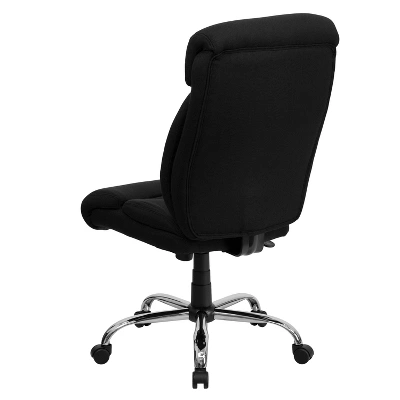 HERCULES Series 400 Lb. Capacity Big & Tall Executive Swivel Office Chair - Flash Furniture 2 HERCULES Series 400 Lb. Capacity Big & Tall Executive Swivel Office Chair - Flash Furniture - Image 2