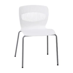 Flash Furniture HERCULES Series Commercial Grade 770 Lb. Capacity Ergonomic Stack Chair With Lumbar Support And Steel Frame -Flash Furniture GUEST e223da47 d070 4cf6 9234 eaba5f9cd631