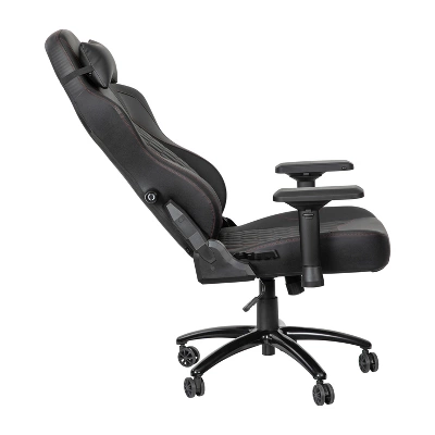 Flash Furniture Falco Ergonomic High Back Adjustable Gaming Chair With 4D Armrests, Headrest Pillow, And Adjustable Lumbar Support 12 Flash Furniture Falco Ergonomic High Back Adjustable Gaming Chair With 4D Armrests, Headrest Pillow, And Adjustable Lumbar Support - Image 12