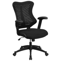 Executive Swivel Office Chair With Mesh Padded Seat - Flash Furniture 22 Executive Swivel Office Chair With Mesh Padded Seat - Flash Furniture -Flash Furniture GUEST e385c910 6c89 4aa8 98a7 13c6f1e0d707