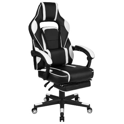 Flash Furniture X40 Gaming Chair Racing Ergonomic Computer Chair With Fully Reclining Back/Arms, Slide-Out Footrest, Massaging Lumbar 15 Flash Furniture X40 Gaming Chair Racing Ergonomic Computer Chair With Fully Reclining Back/Arms, Slide-Out Footrest, Massaging Lumbar - Image 15