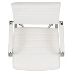 Flash Furniture High Back LeatherSoft Contemporary Ribbed Executive Swivel Office Chair 20 Flash Furniture High Back LeatherSoft Contemporary Ribbed Executive Swivel Office Chair -Flash Furniture GUEST e4b21dde cd7b 4967 aff9 f9c3a7d320c6