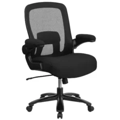 Flash Furniture HERCULES Series Big & Tall 500 Lb. Rated Mesh Executive Swivel Ergonomic Office Chair With Adjustable Lumbar 20 Flash Furniture HERCULES Series Big & Tall 500 Lb. Rated Mesh Executive Swivel Ergonomic Office Chair With Adjustable Lumbar -Flash Furniture GUEST e536ff95 6274 4472 8e59 50bdfef2cc0d