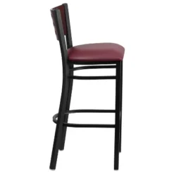 Flash Furniture Black Decorative Cutout Back Metal Restaurant Barstool 9 Flash Furniture Black Decorative Cutout Back Metal Restaurant Barstool -Flash Furniture GUEST e6cb8213 a6d3 46d7 9132 95a409526bd6
