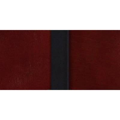 Flash Furniture Black Decorative Slat Back Metal Restaurant Barstool 5 Flash Furniture Black Decorative Slat Back Metal Restaurant Barstool - Image 5