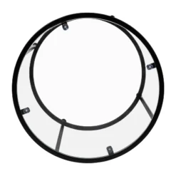 Flash Furniture Astoria Collection Round End Table - Modern Clear Glass Accent Table With Matte Black Frame 12 Flash Furniture Astoria Collection Round End Table - Modern Clear Glass Accent Table With Matte Black Frame -Flash Furniture GUEST e7759730 7b7f 4378 82f7 f5f393086242