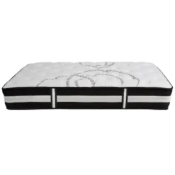Flash Furniture 14 Inch Metal Platform Bed Frame With 12 Inch Pocket Spring Mattress In A Box And 2 Inch Cool Gel Memory Foam Topper 27 Flash Furniture 14 Inch Metal Platform Bed Frame With 12 Inch Pocket Spring Mattress In A Box And 2 Inch Cool Gel Memory Foam Topper -Flash Furniture GUEST e8b58c1c 8668 4f04 9011 89f1eb2cbafa