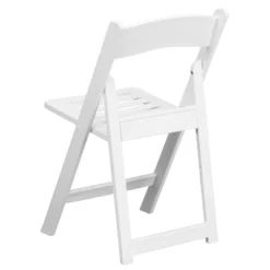 Flash Furniture 2 Pack HERCULES Series 1000 Lb. Capacity White Resin Folding Chair With Slatted Seat 15 Flash Furniture 2 Pack HERCULES Series 1000 Lb. Capacity White Resin Folding Chair With Slatted Seat -Flash Furniture GUEST e8e0eb9f 942d 4f34 95aa 547f52a6c4e3