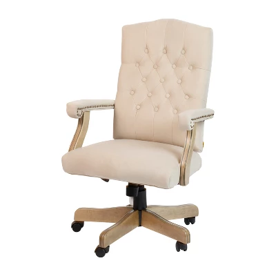 Flash Furniture Martha Washington Executive Swivel Office Chair With Arms 10 Flash Furniture Martha Washington Executive Swivel Office Chair With Arms - Image 10