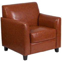 Flash Furniture HERCULES Diplomat Series LeatherSoft Chair With Clean Line Stitched Frame -Flash Furniture GUEST ea1d274a 8590 4335 a0ee 7a1cba18102d